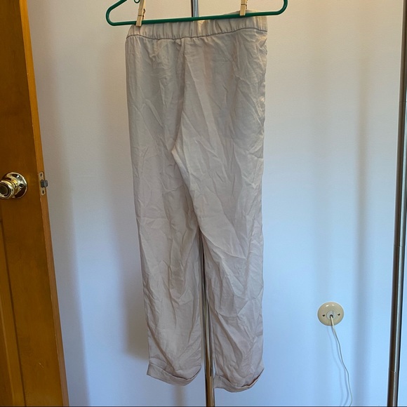 H&M Satin Cuffed Trouser - Picture 3 of 3